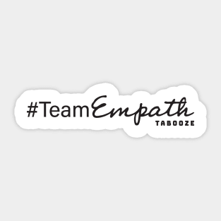 Team Empath Sticker